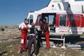 امدادرسانی هوایی به عشایر دشت پلنگ و ماهور شبانکاره